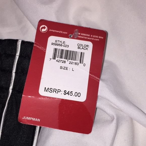 Brand New Jordan Winter Sweat Pants🤩 - Picture 2 of 4